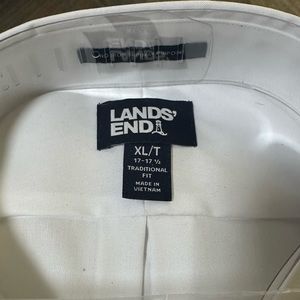 Lands end XL Button up